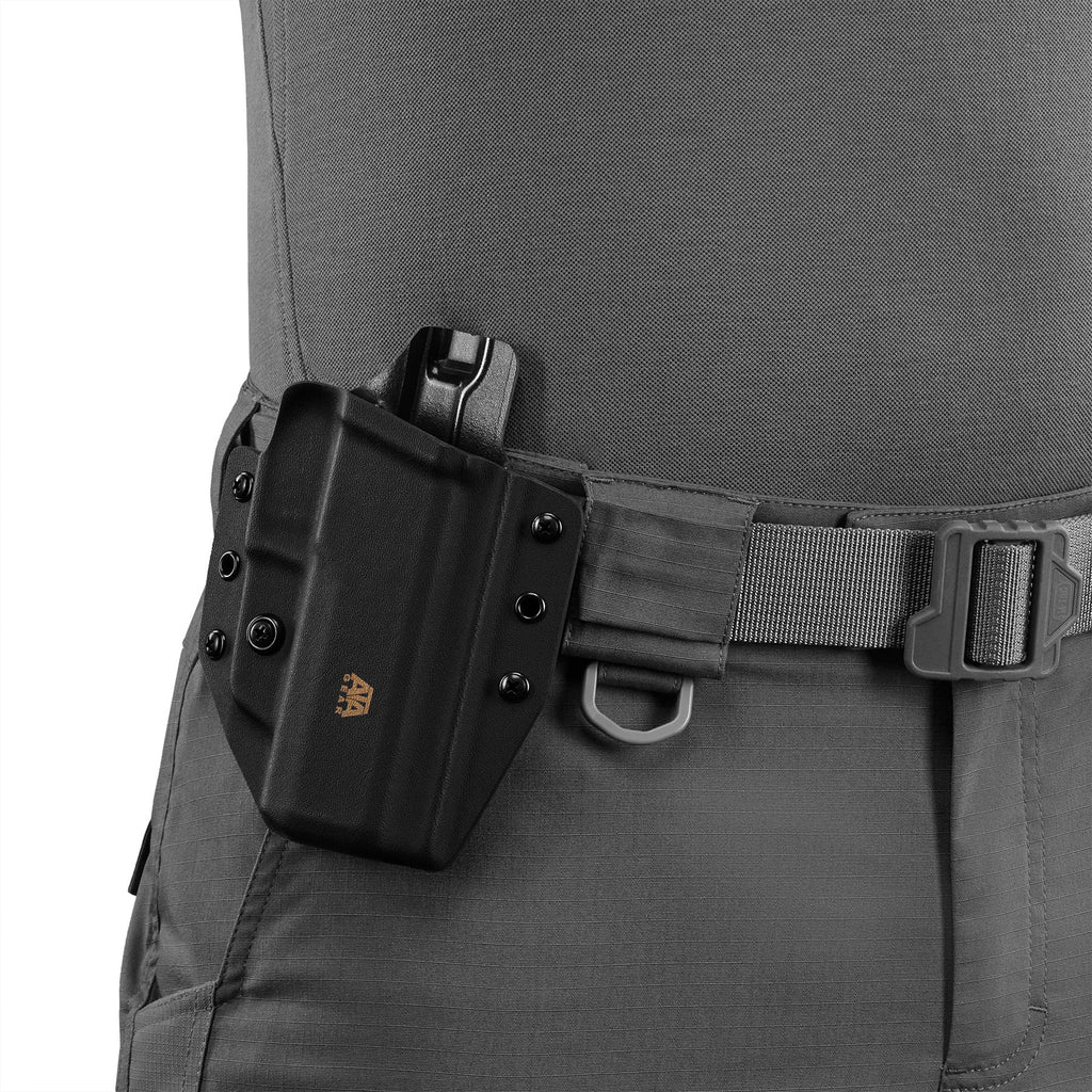 ATA Gear кобура модель Hit Factor ver.1 для зброї SiG P320 (full-size) Black правша