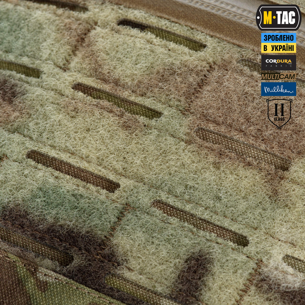 M-Tac плитоноска Cuirass Tiger Elite 2 клас захисту (розмір плити M) Multicam
