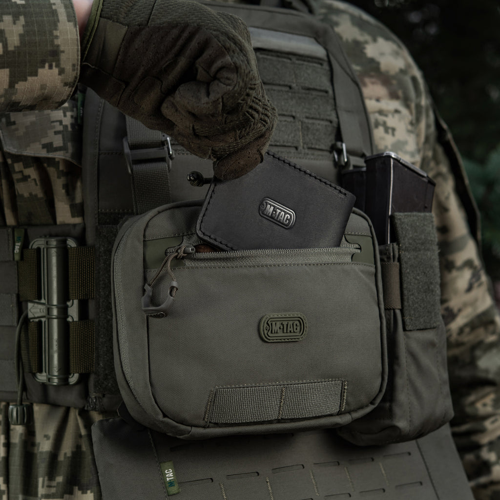 M-Tac підсумок органайзер Elite Ranger Green