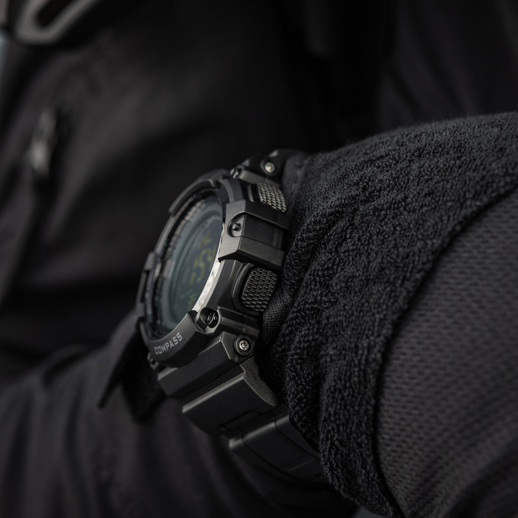 M-Tac годинник тактичний з компасом 2233 Black