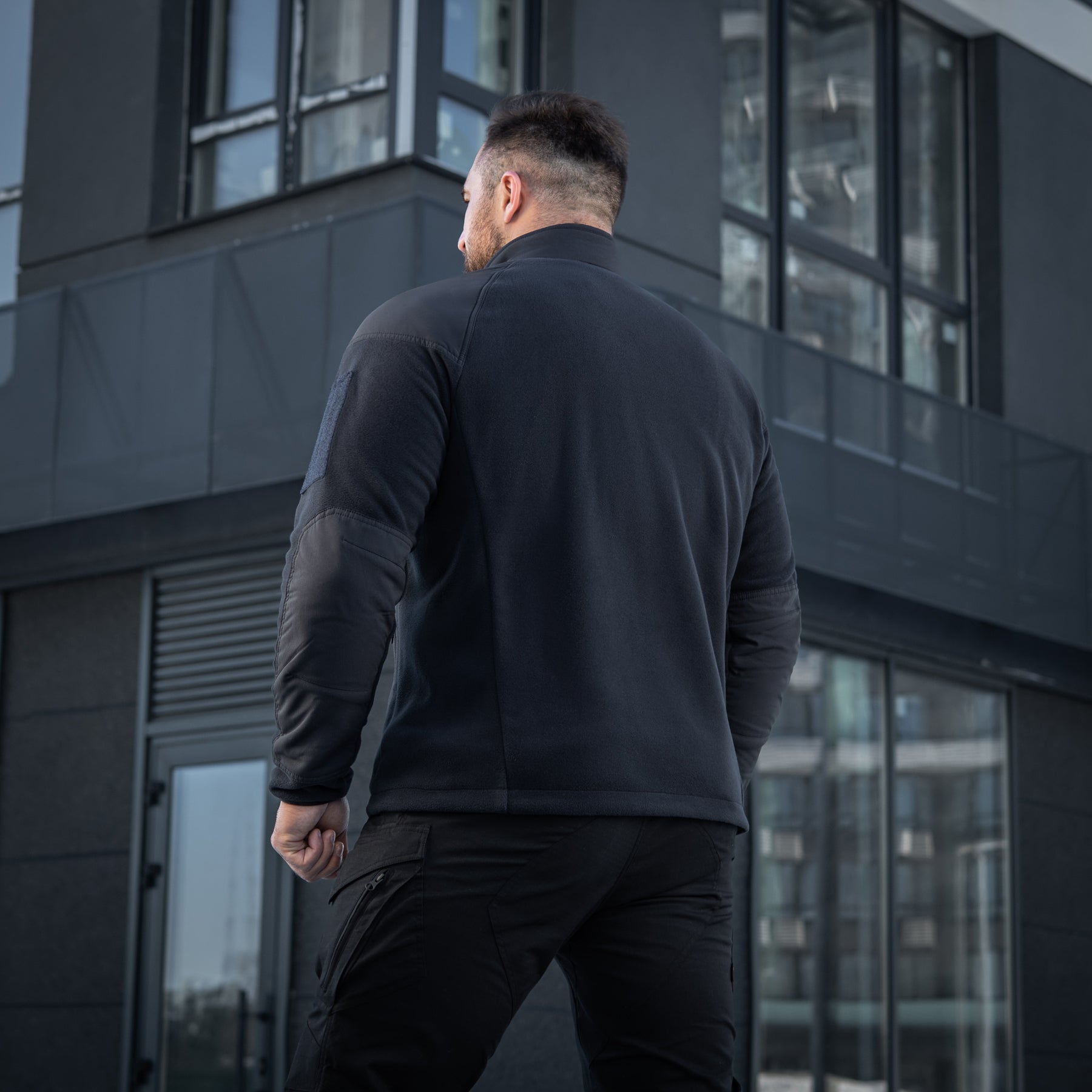 M-Tac куртка Combat Fleece Polartec Jacket Dark Navy Blue