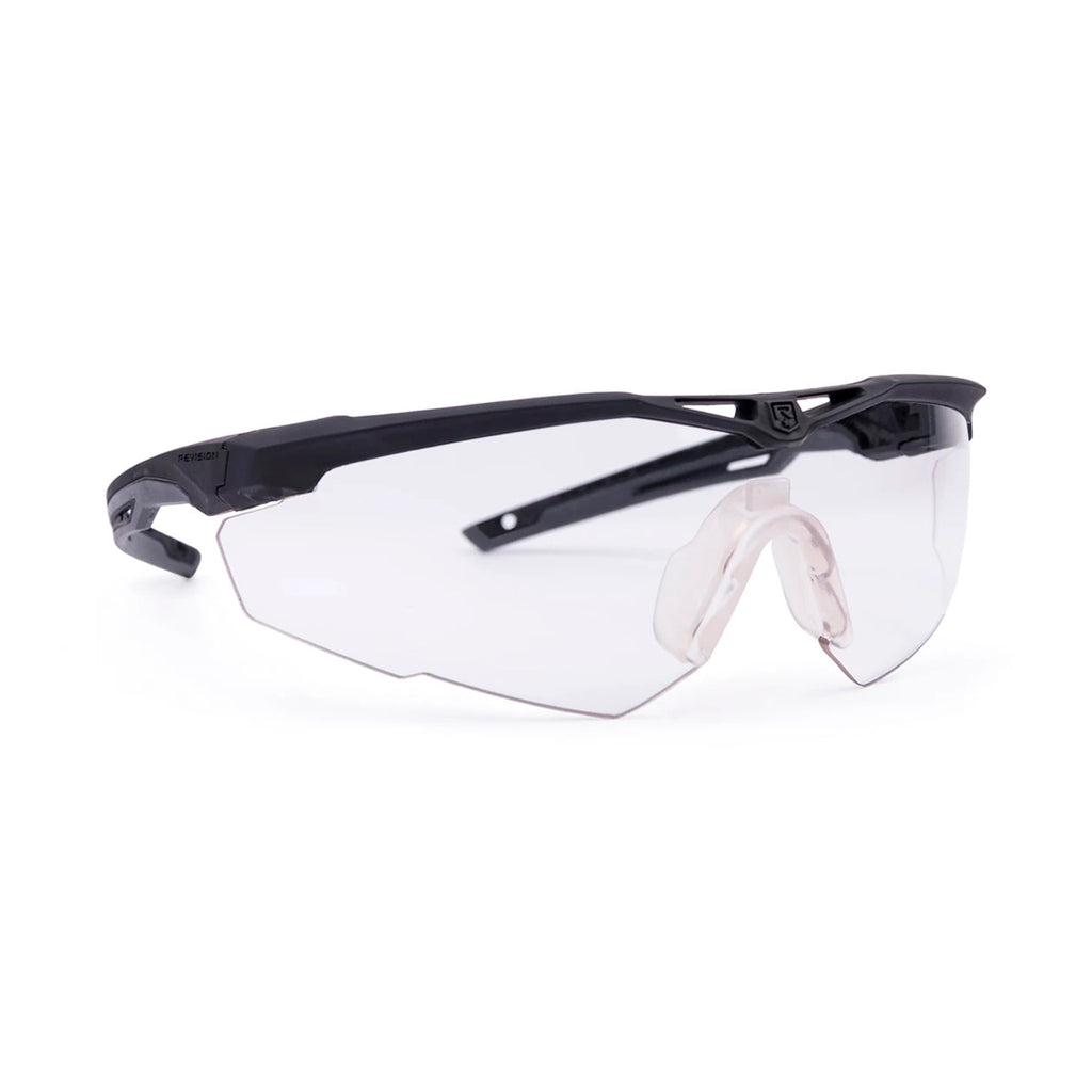 Revision окуляри StingerHawk Black Frame Clear Lens Regular