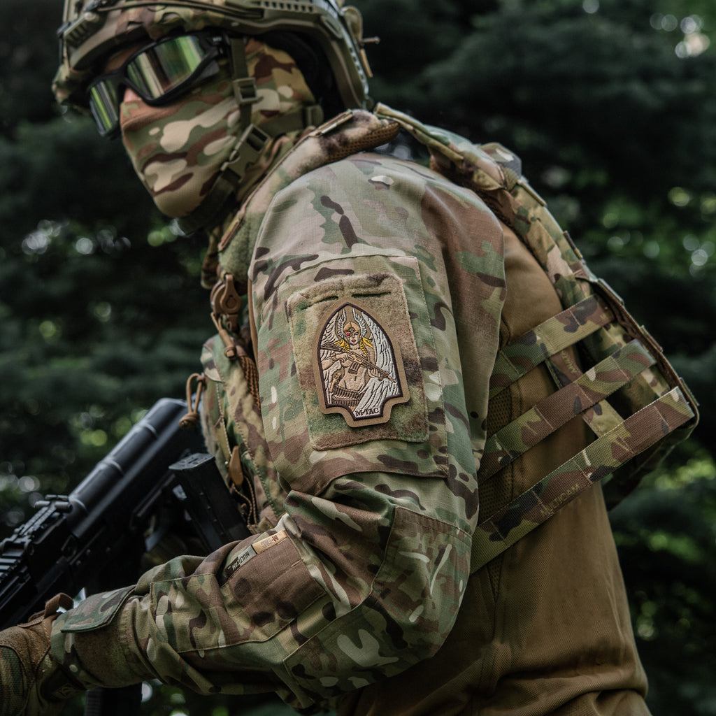 M-Tac нашивка Valkyrie (вишивка) Coyote
