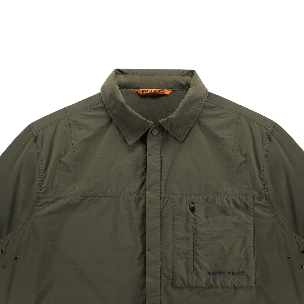 Phantom Project/M-Tac сорочка Nylon Zipper Ranger Green