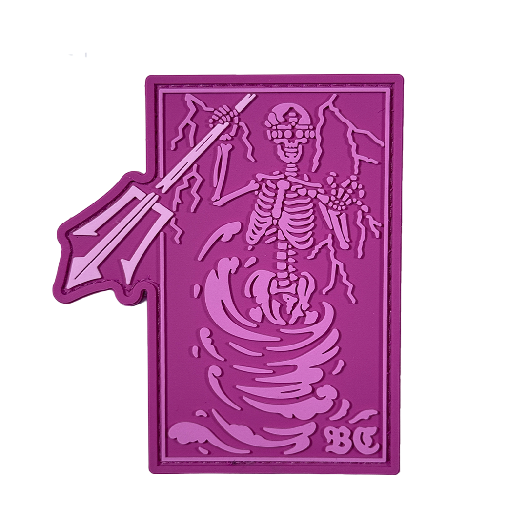 ПВХ патч Vortex Full Pink