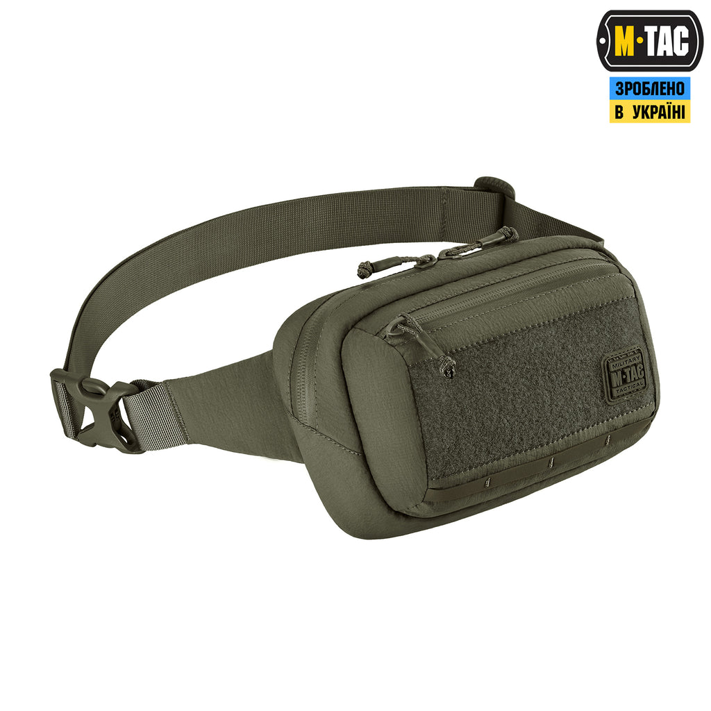 M-Tac сумка City Waist Bag з липучкою Lite-C Elite Ranger Green