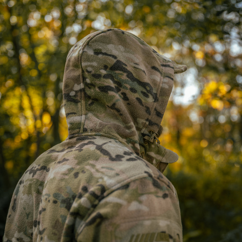M-Tac куртка флісова Windblock Division Gen.II MC