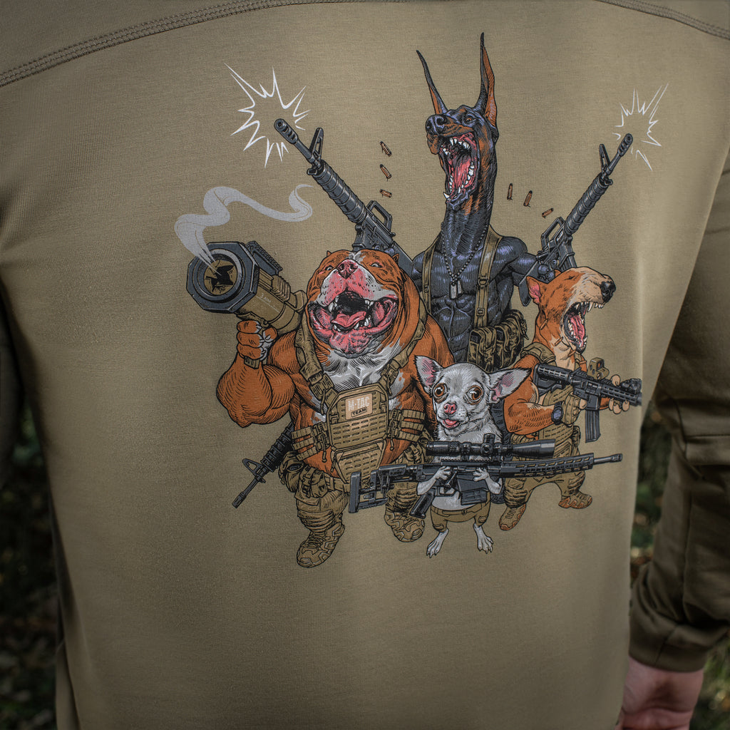 M-Tac кофта Hoodie Rex Team Tan