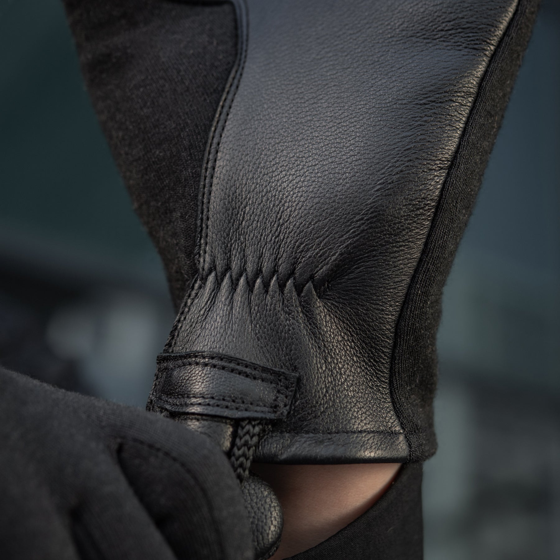 M-Tac рукавички Nomex Sport Leather Black