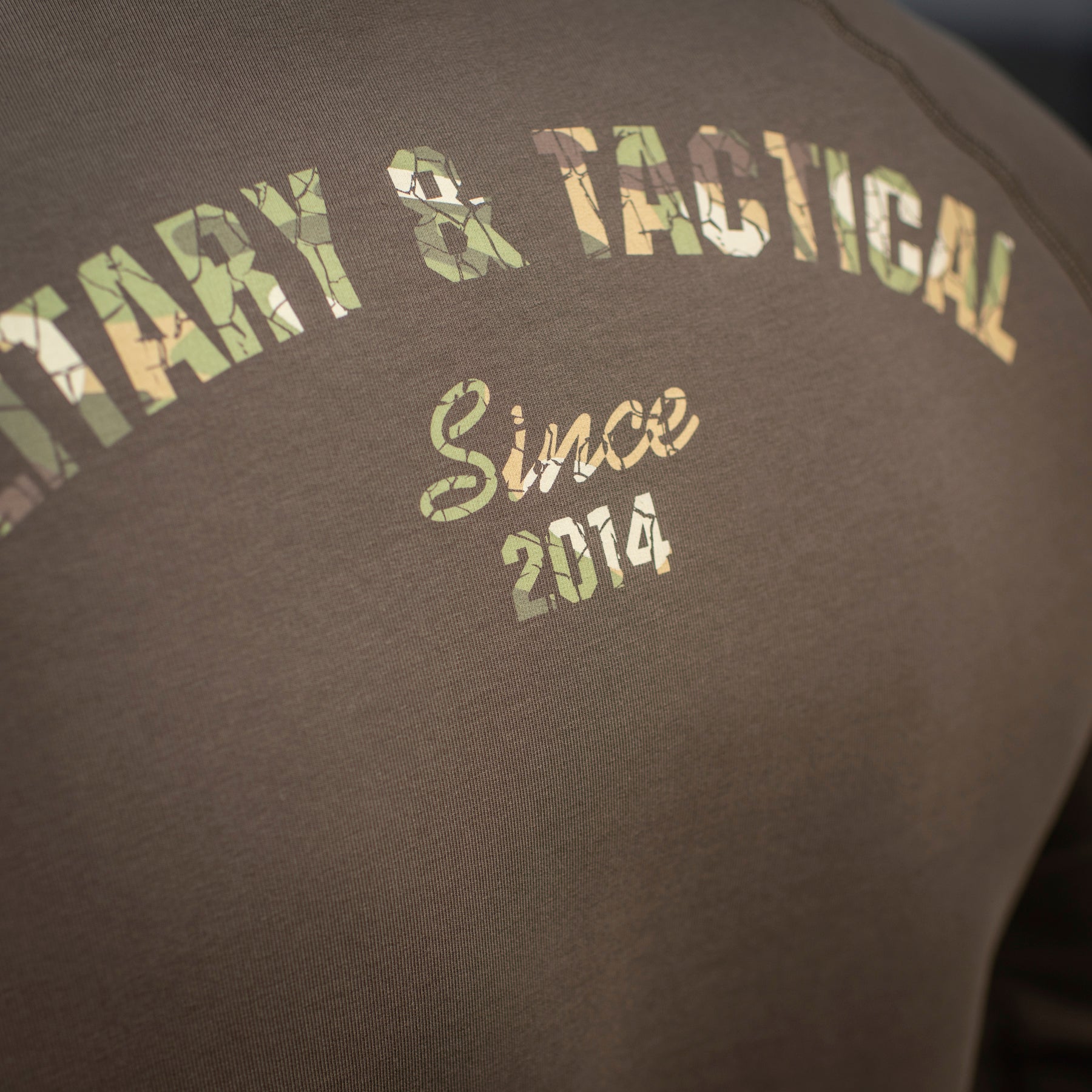 M-Tac реглан Logo Dark Olive
