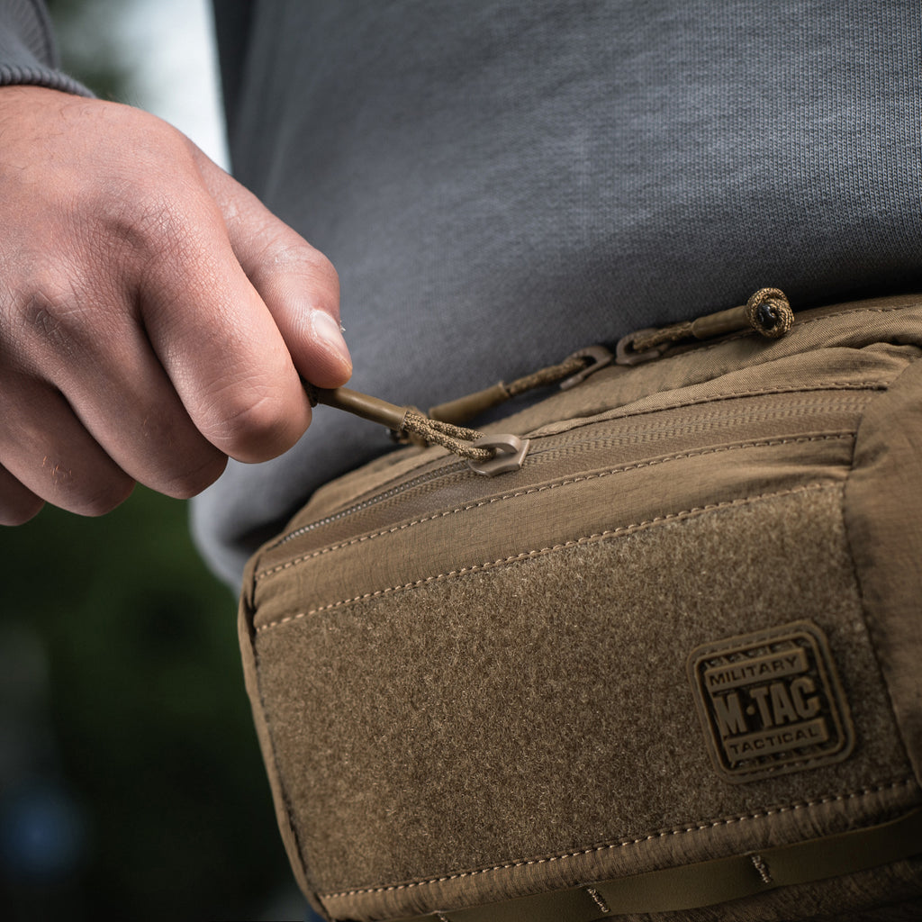 M-Tac сумка City Waist Bag з липучкою Lite-C Elite Coyote