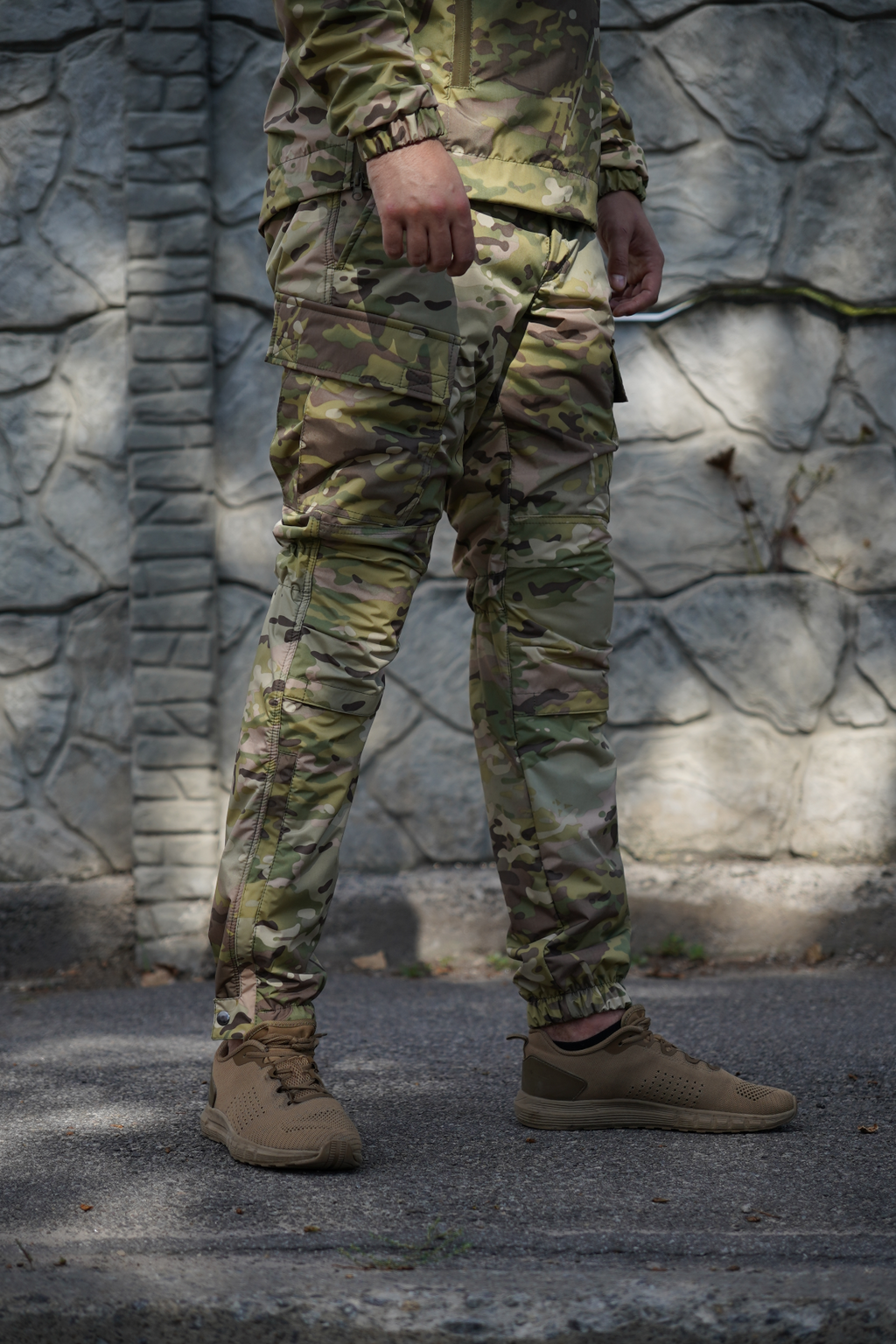 Водостійкі тактичні зимові штани FS RINGO