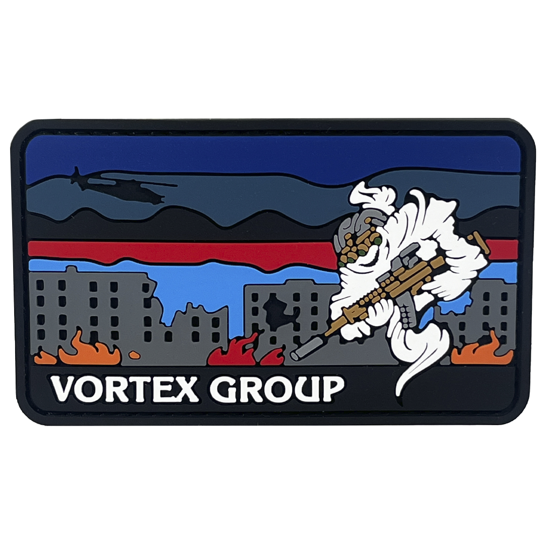 ПАТЧ ПВХ VORTEX GROUP COMBAT INTELLIGENT