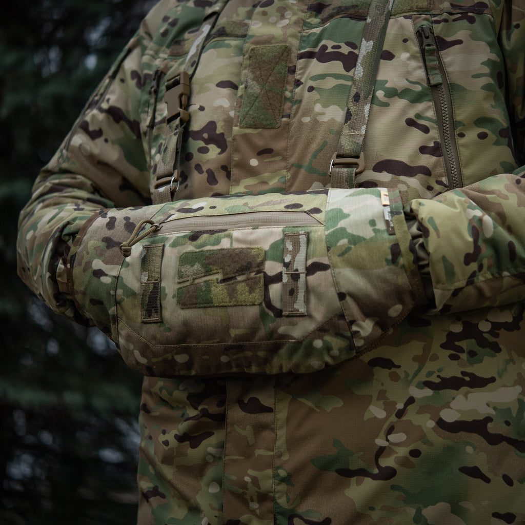 M-Tac муфта тактична Elite Multicam
