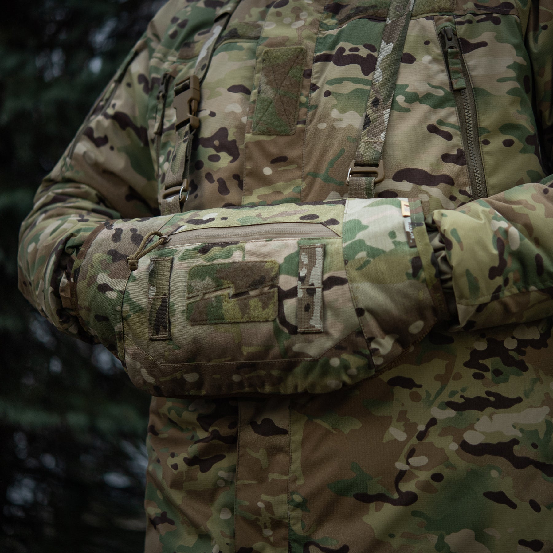 M-Tac муфта тактична Elite Multicam
