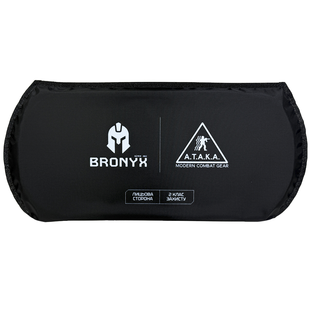 Балістична вставка в чохол зхаисту попереку 2 клас захисту НВМПЕ BRONYX