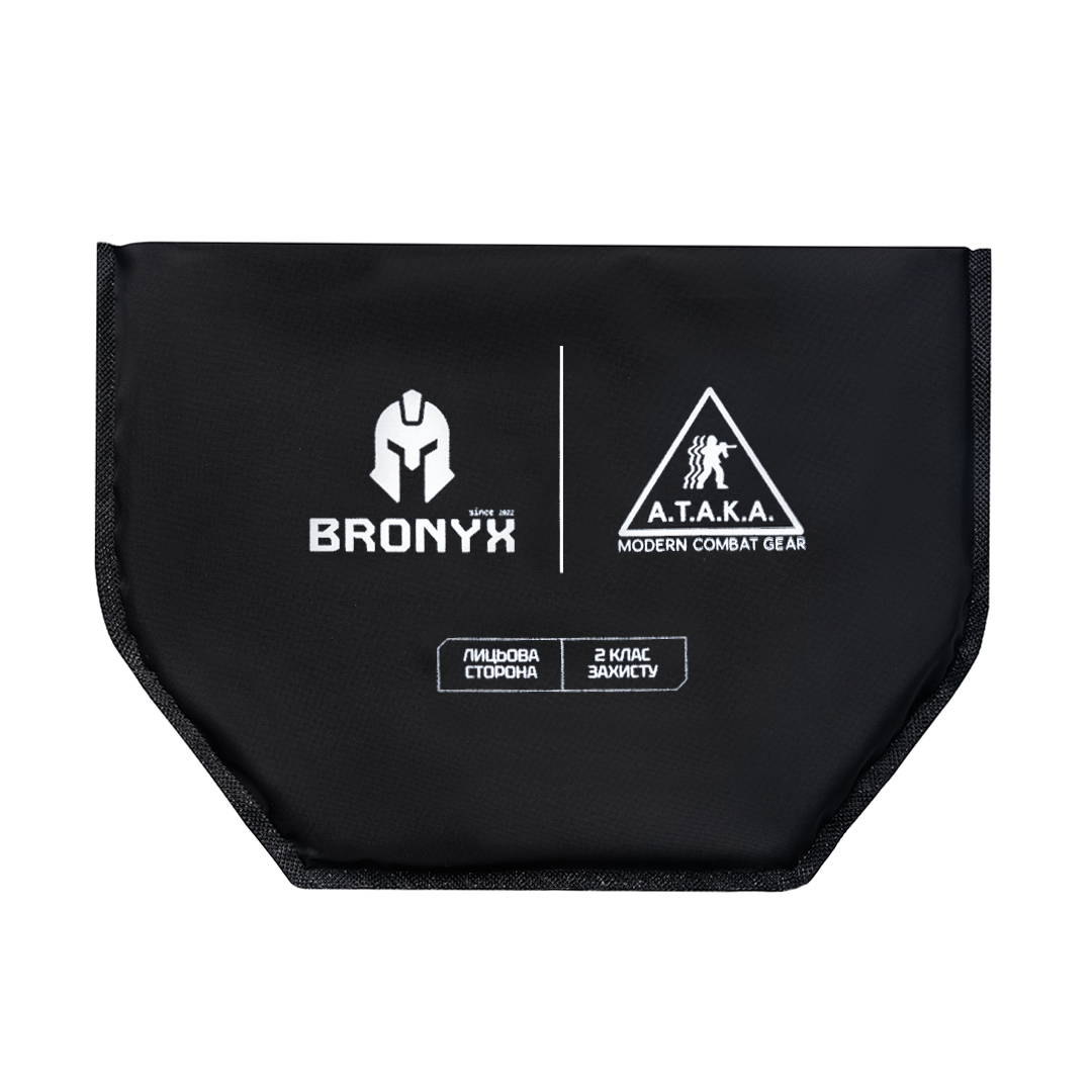 Балістична вставка в сумку напашник 2 клас захисту НВМПЕ BRONYX