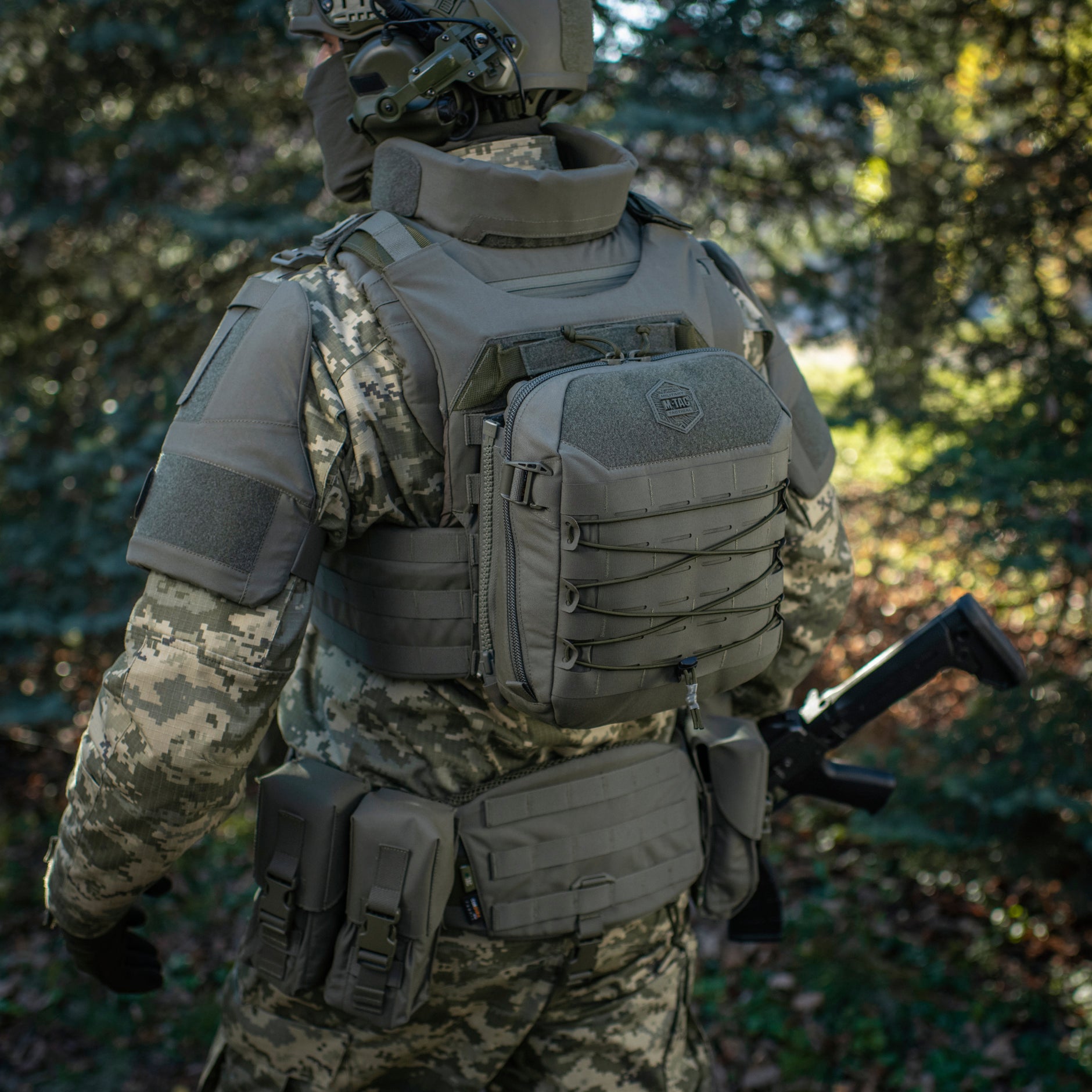 M-Tac підсумок Modular Assault Pack Elite Ranger Green