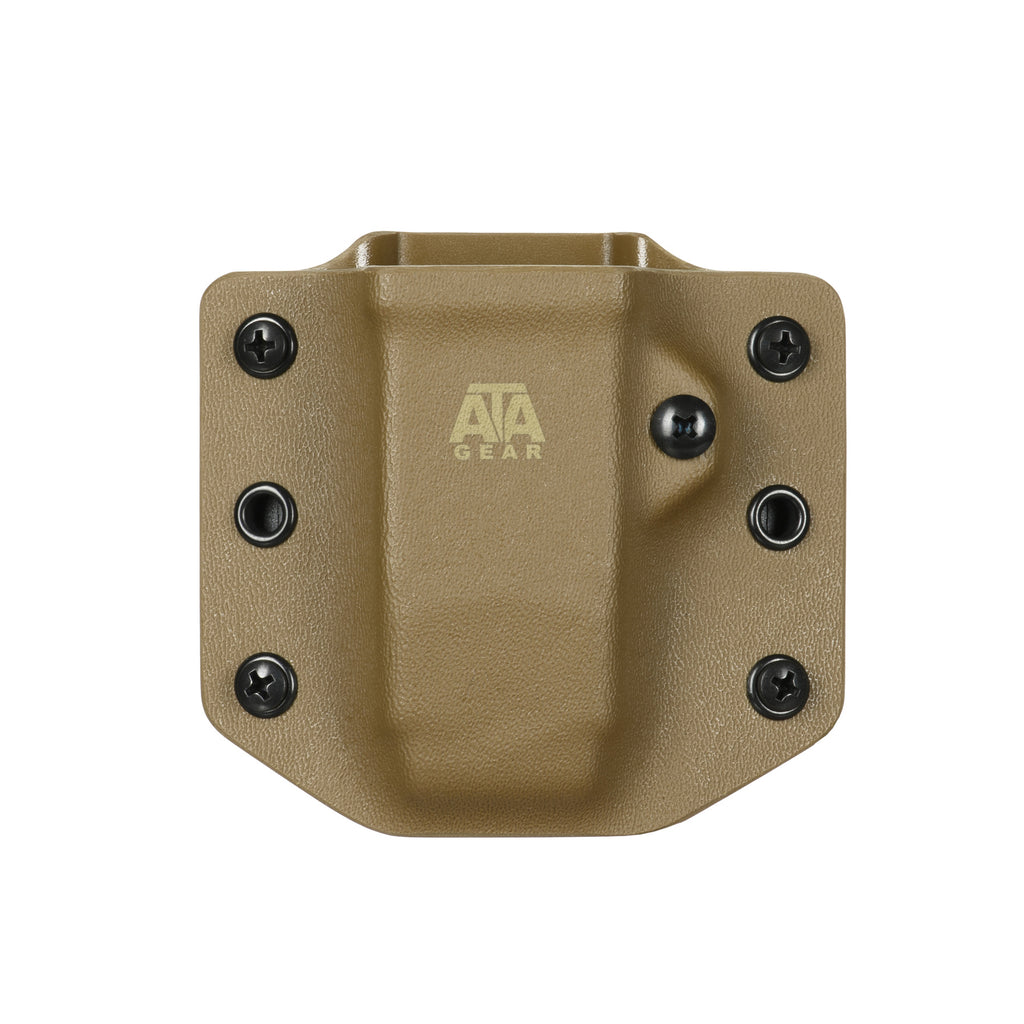 ATA Gear паучер модель Pouch ver.1 для CZ P07 Duty / TREX Coyote Brown правша/лівша