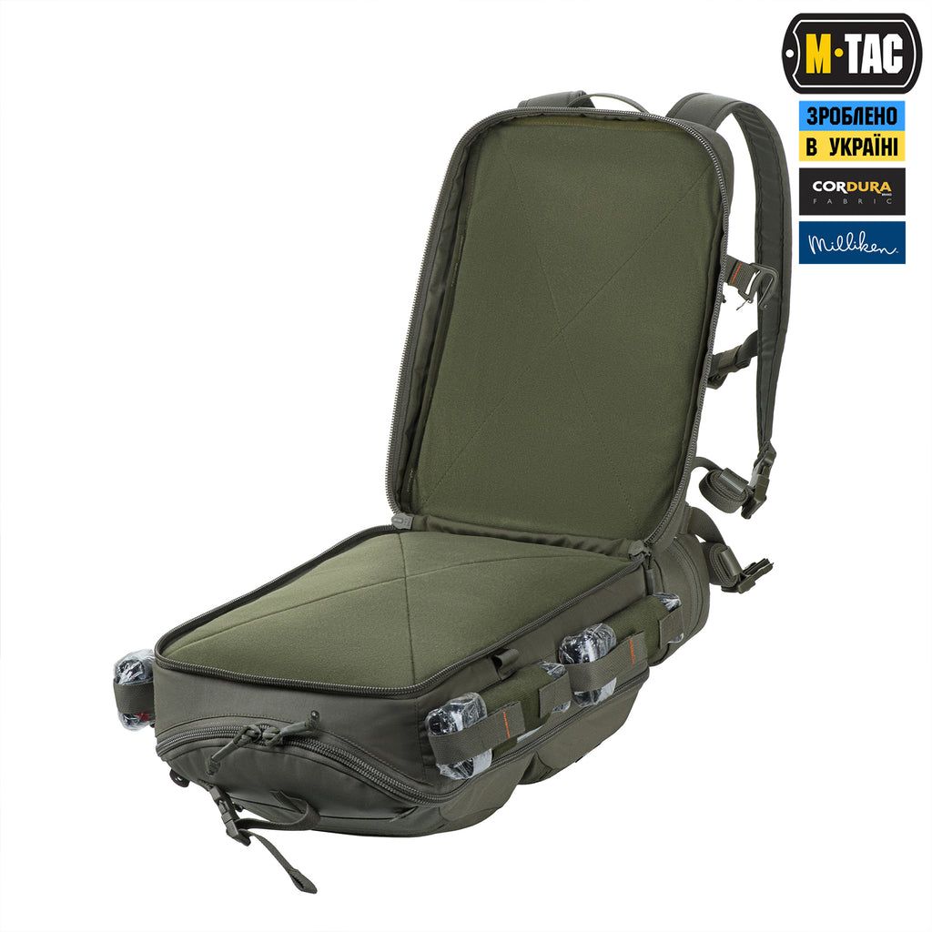 M-Tac наплічник бойового медика Elite Ranger Green
