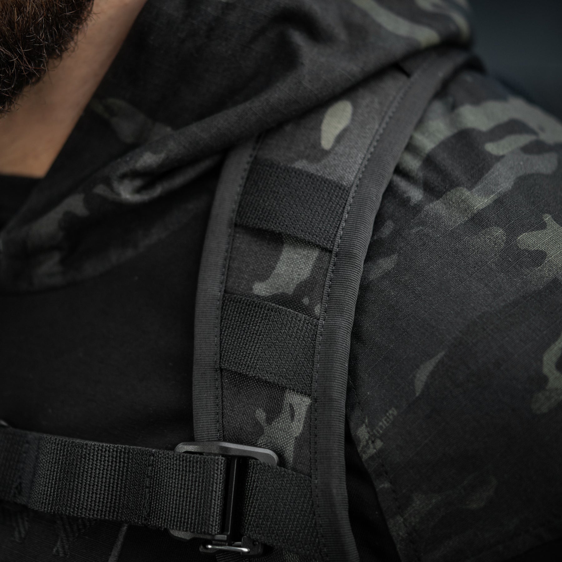 M-Tac рюкзак Sturm з ергономічними лямками Elite Multicam Black