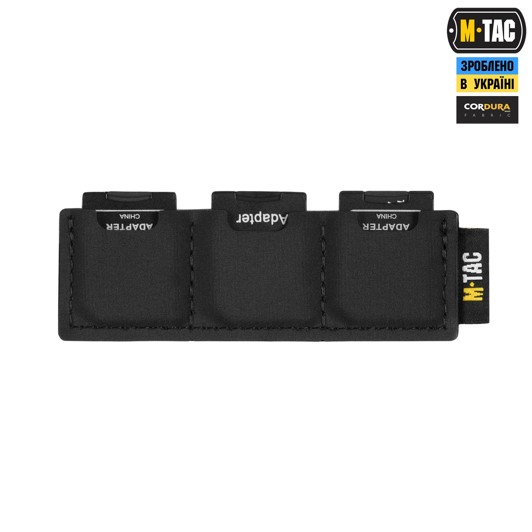 M-Tac вставка модульна для SD-карт (3 секції) Black