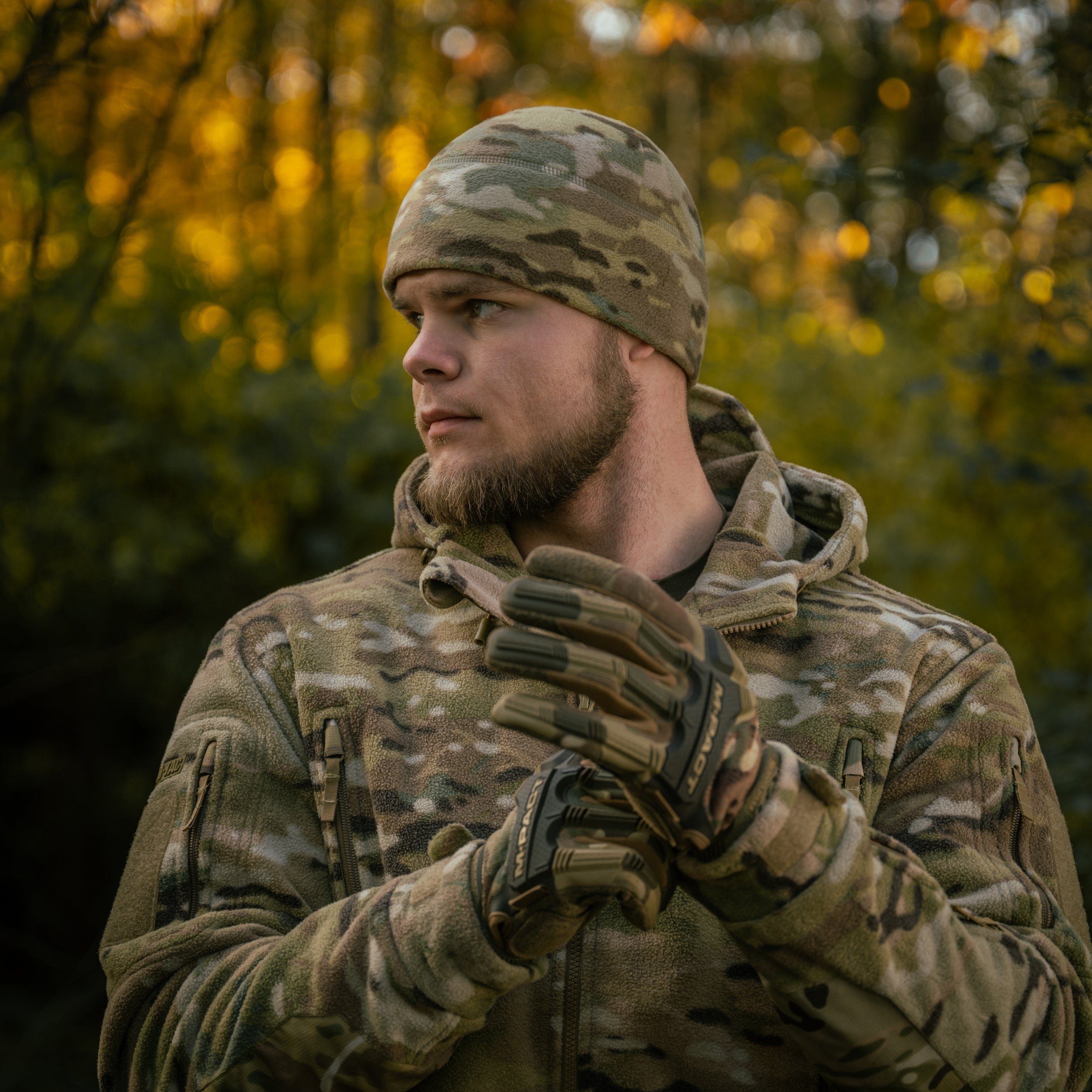 M-Tac шапка Watch Cap фліс (260г/м2) with Slimtex MC