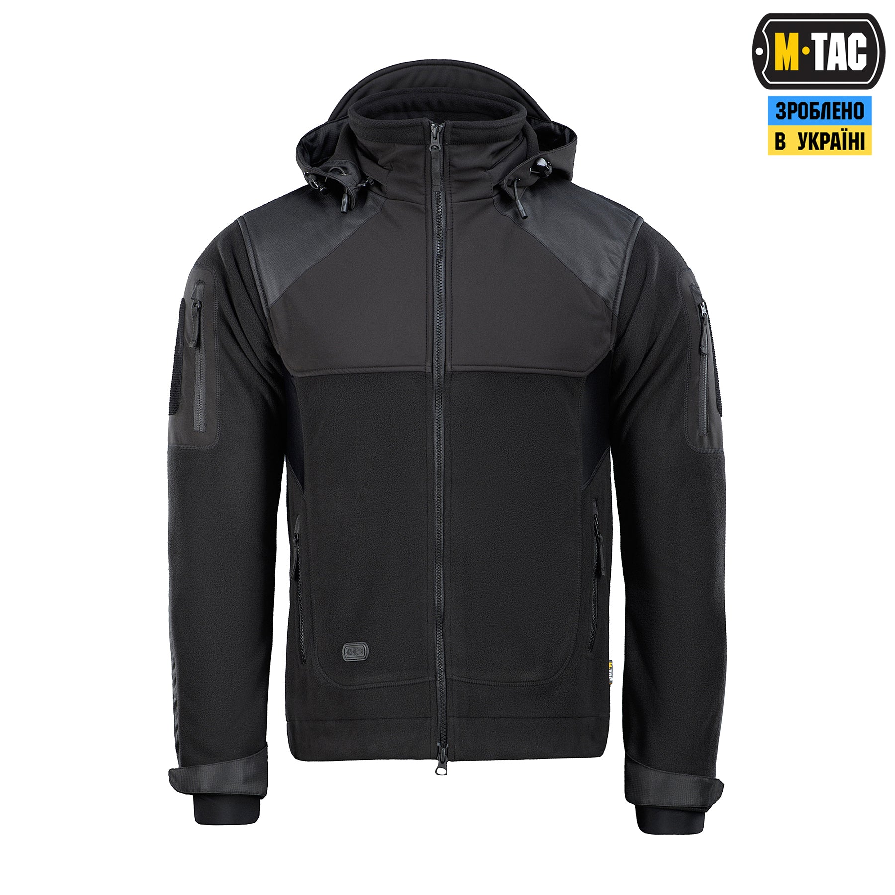 M-Tac куртка Norman Windblock Fleece Black