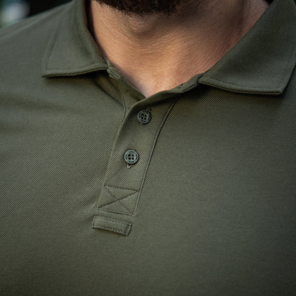 M-Tac поло Basic 65/35 Army Olive