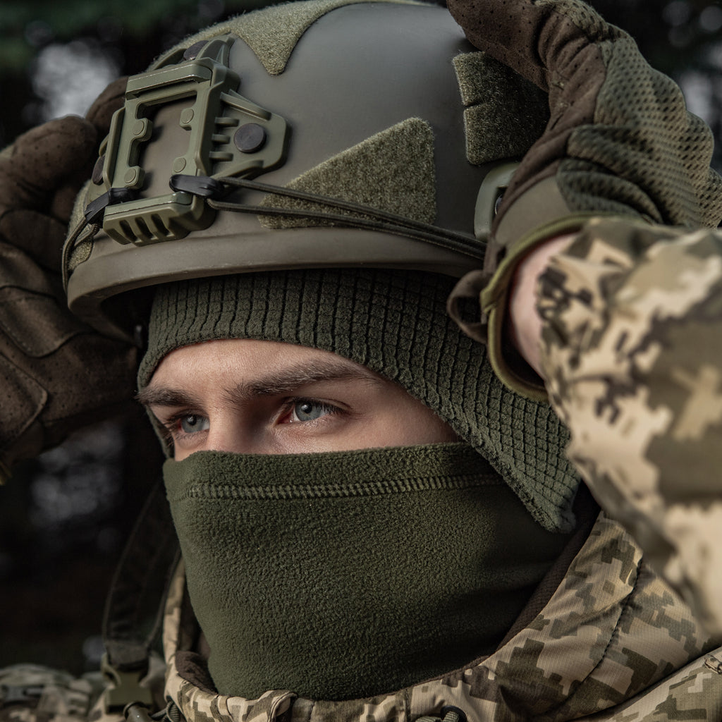 M-Tac шапка-підшоломник Gen.II фліс ріп-стоп Army Olive