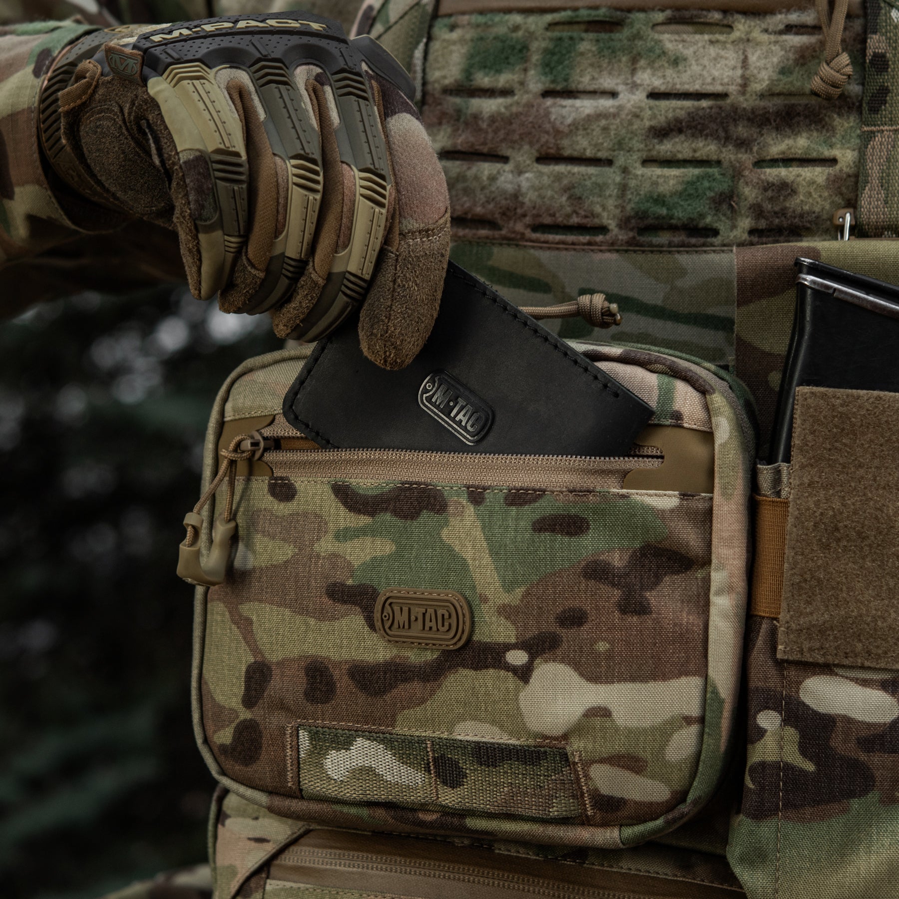 M-Tac підсумок органайзер Elite Multicam