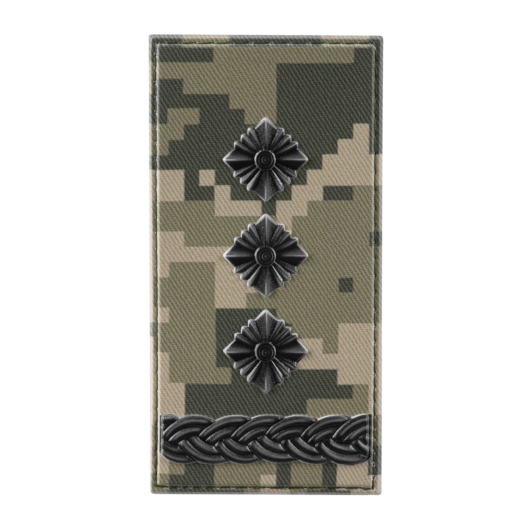 Погон ПВХ об’ємний полковник ММ14