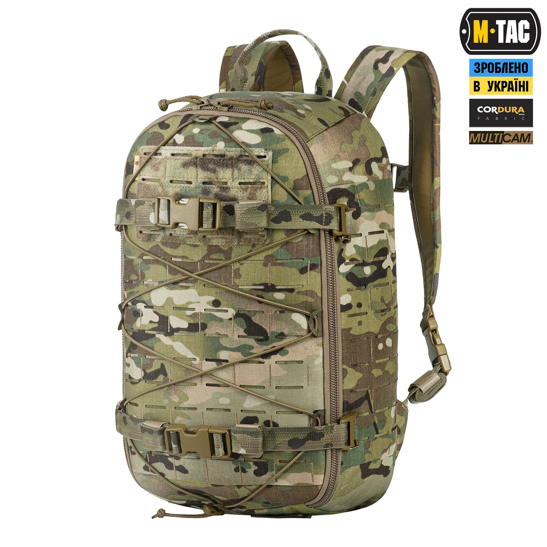 M-Tac рюкзак Sturm з ергономічними лямками X-Large Elite Gen.II Multicam