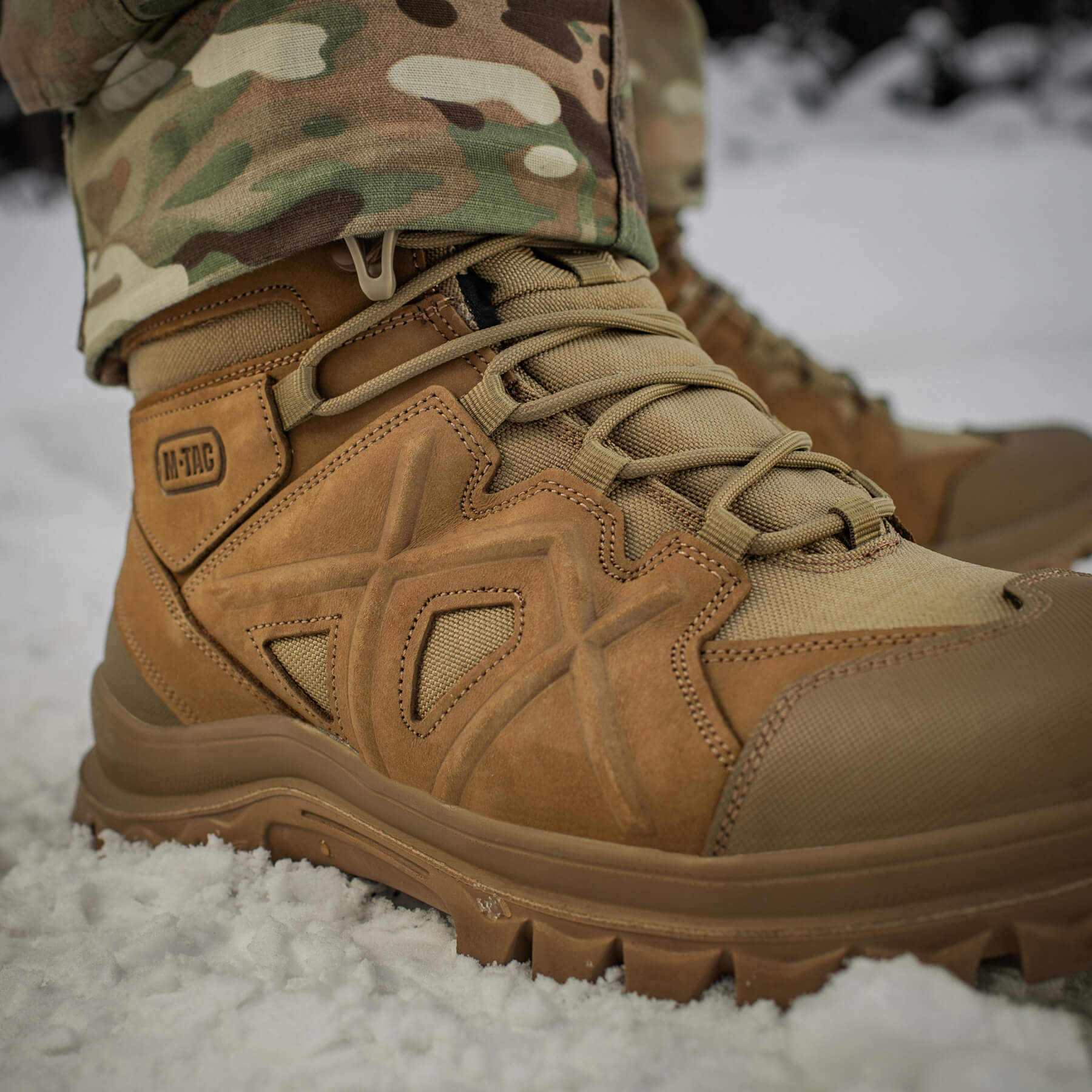 M-Tac черевики польові з утеплючвачем Winter Cross Coyote