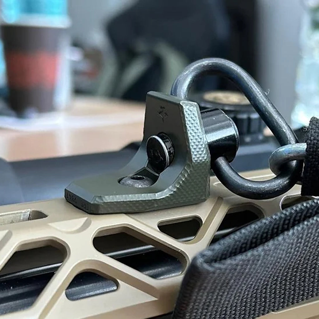 Крук Антабка QD із кріпленням M-Lok Black