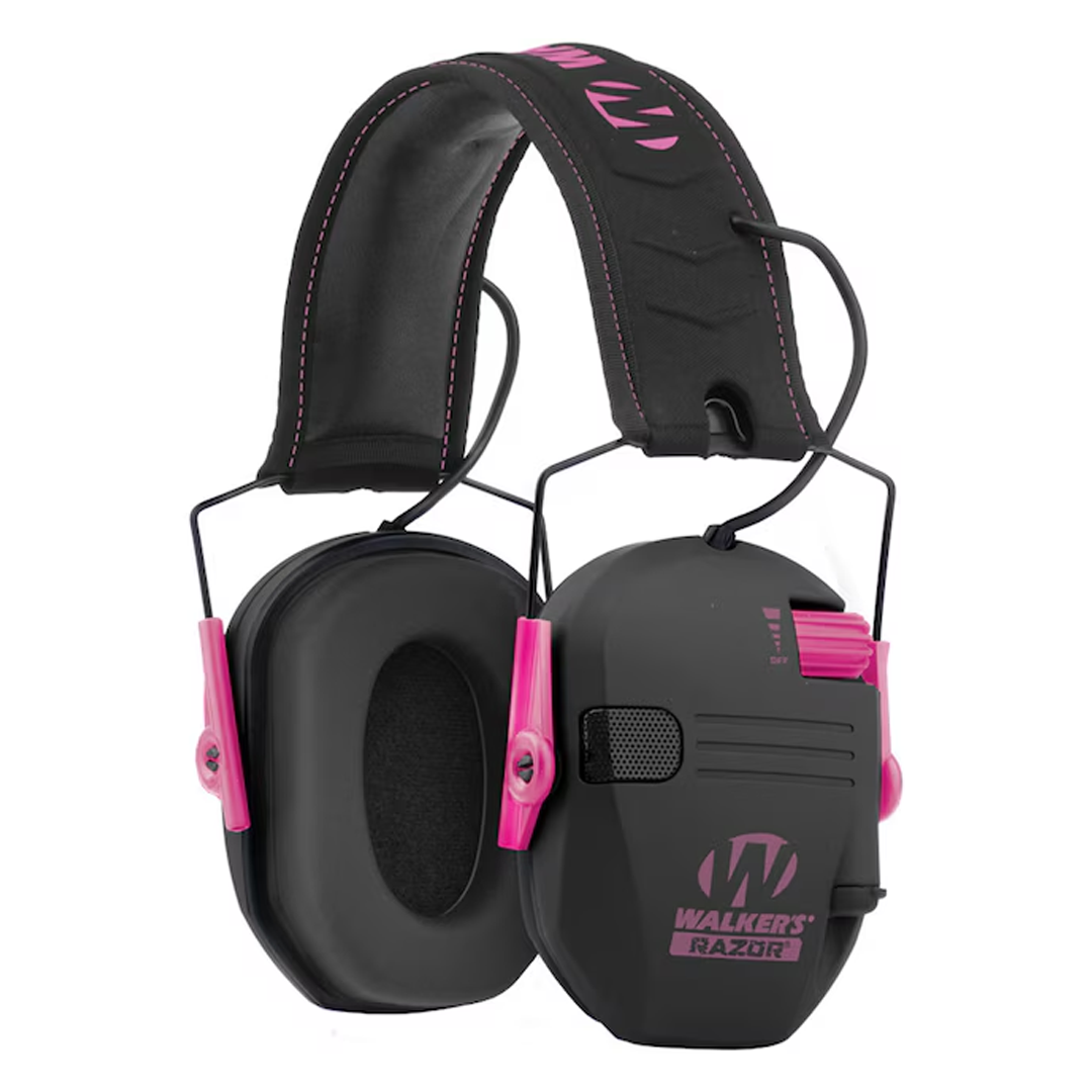 Активні захисні навушники Walker's Razor Slim Pink