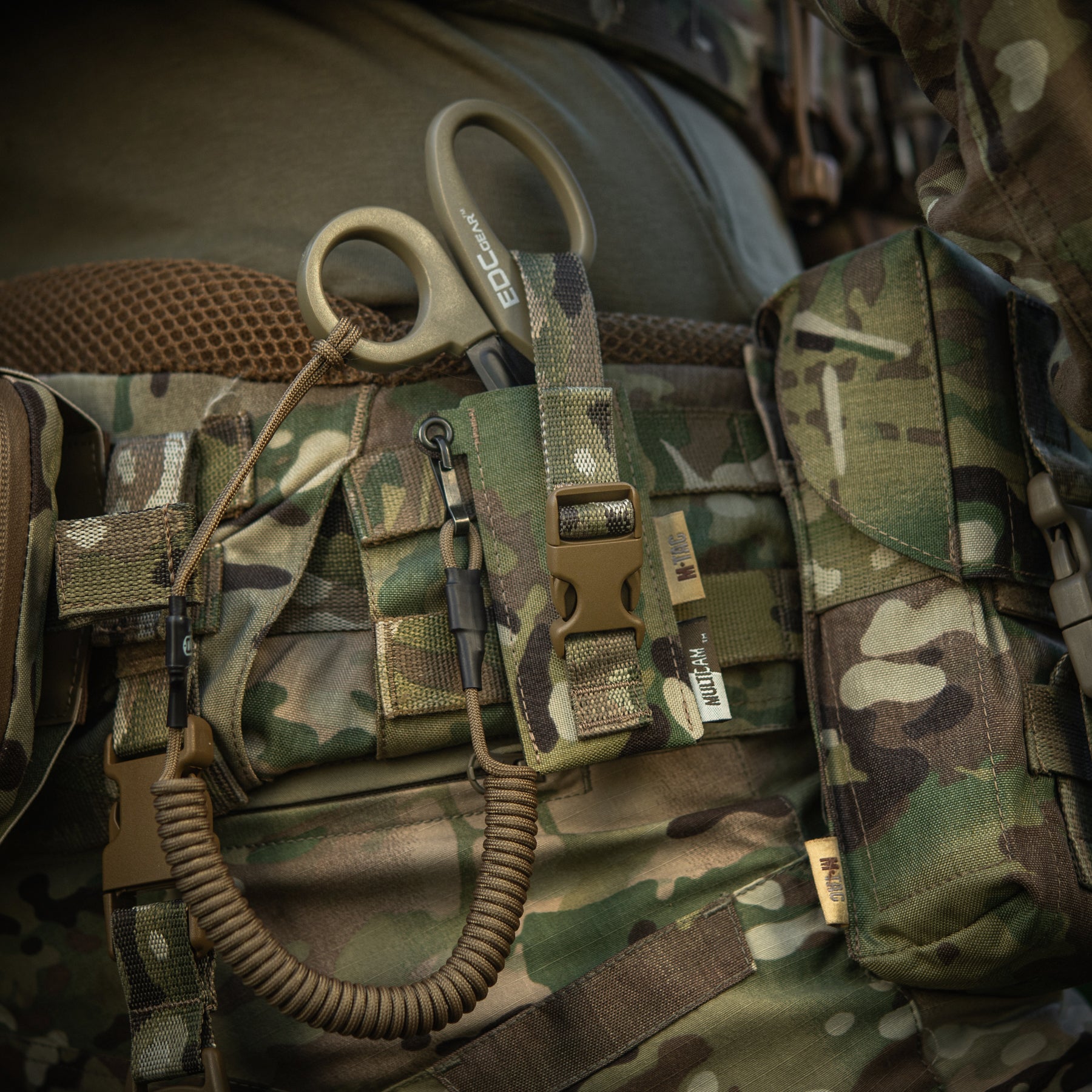 M-Tac підсумок під медичні ножиці Laser Cut Multicam