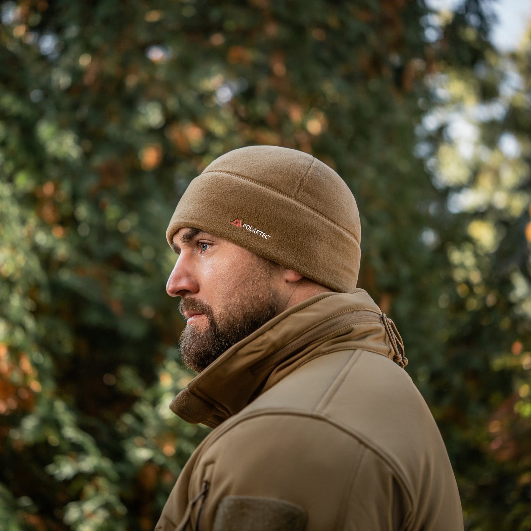 M-Tac шапка Watch Cap фліс Polartec Coyote Brown