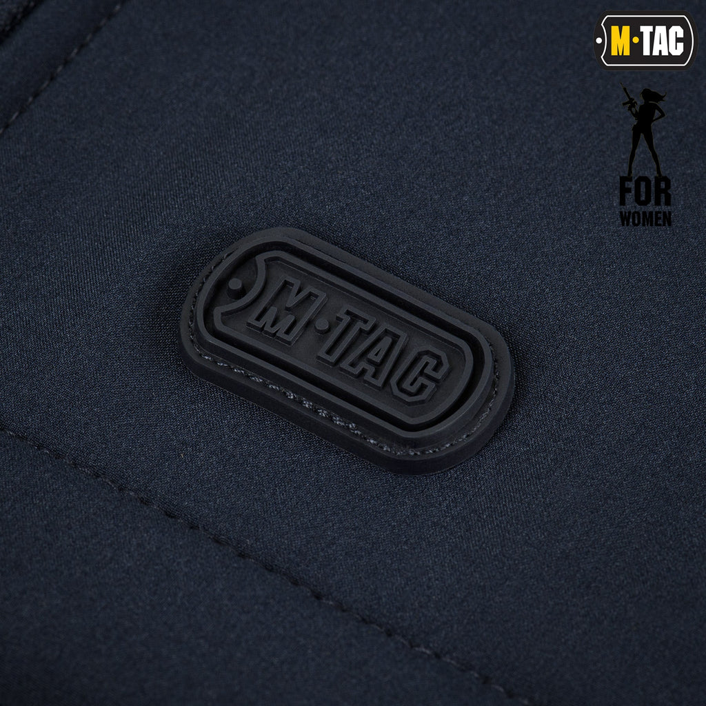 M-Tac куртка Soft Shell Lady Dark Navy Blue