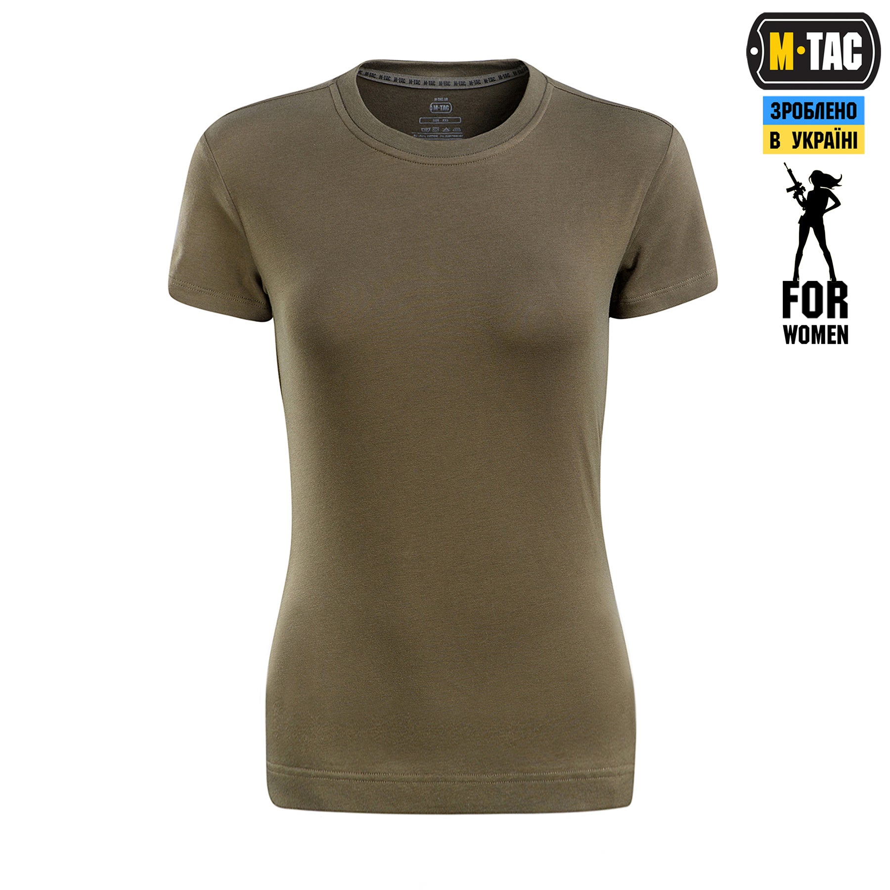 M-Tac футболка 93/7 Summer Lady Dark Olive