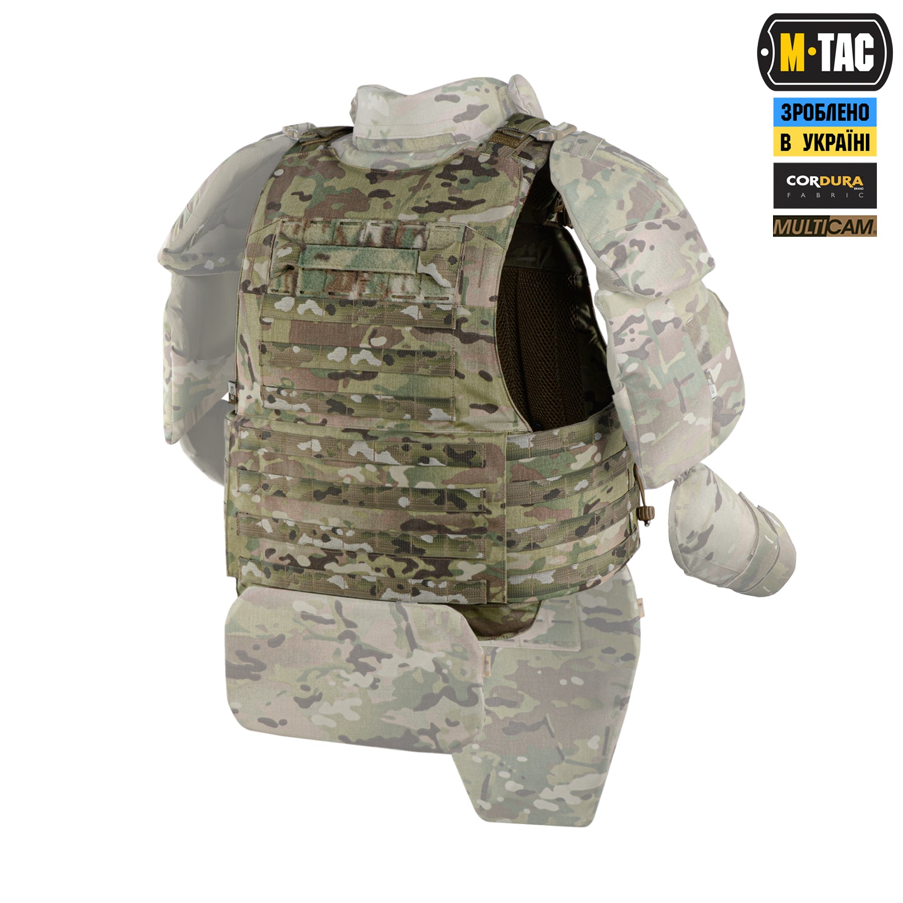 M-Tac чохол бронежилета Sturm Elite Multicam