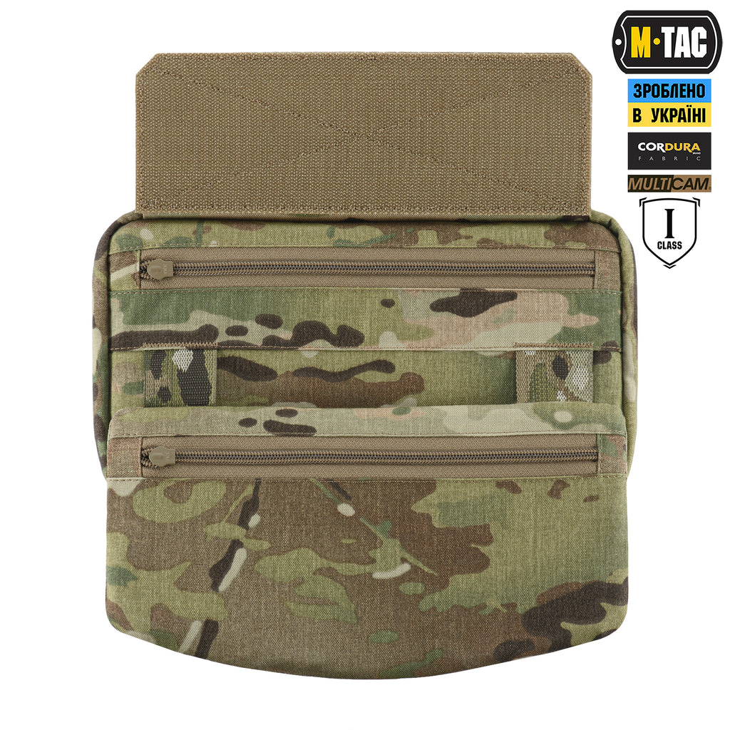 M-Tac захист живота з балістичним пакетом 1 клас захисту (BRONYX) Multicam