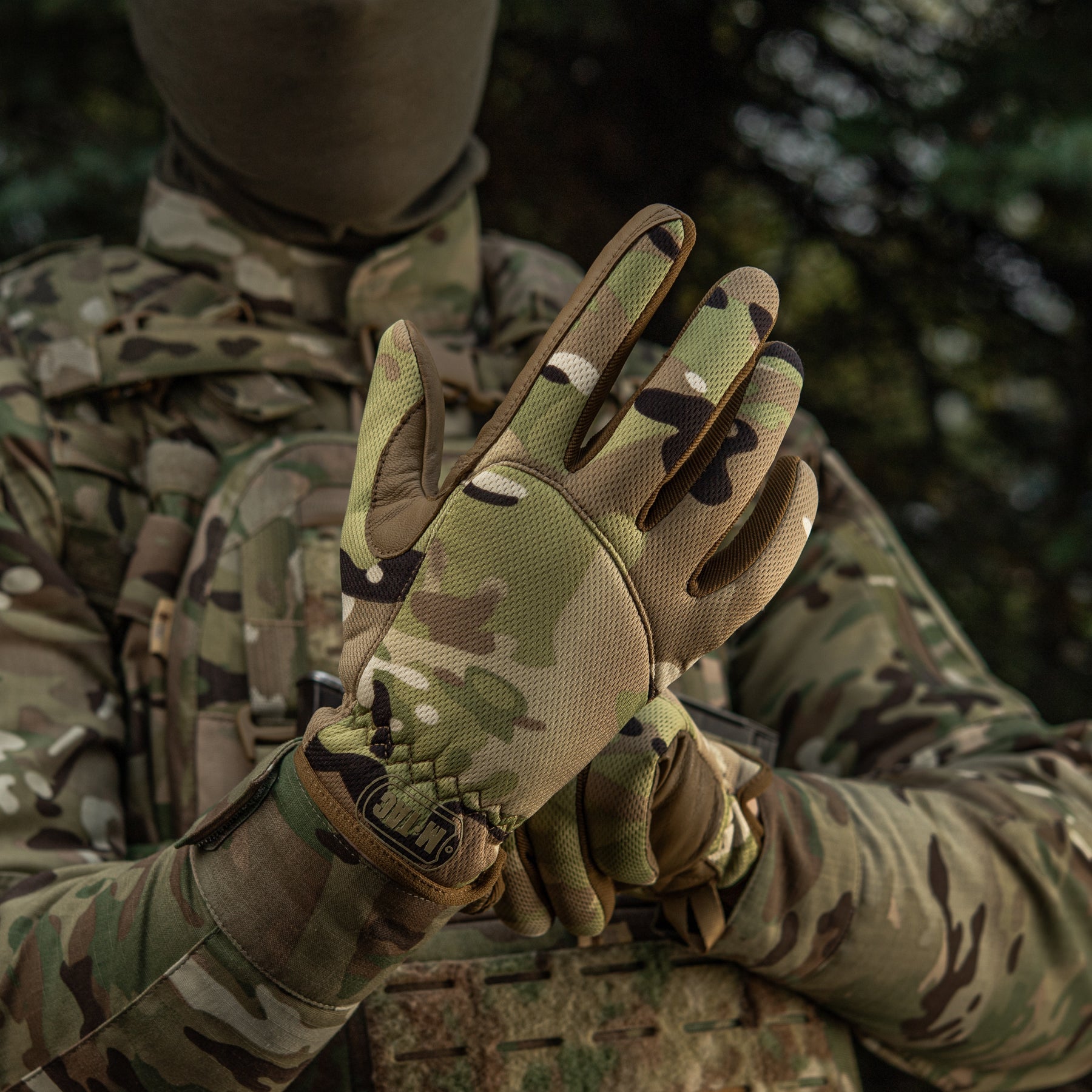 M-Tac рукавички Scout Tactical Mk.2 шкіряні MC