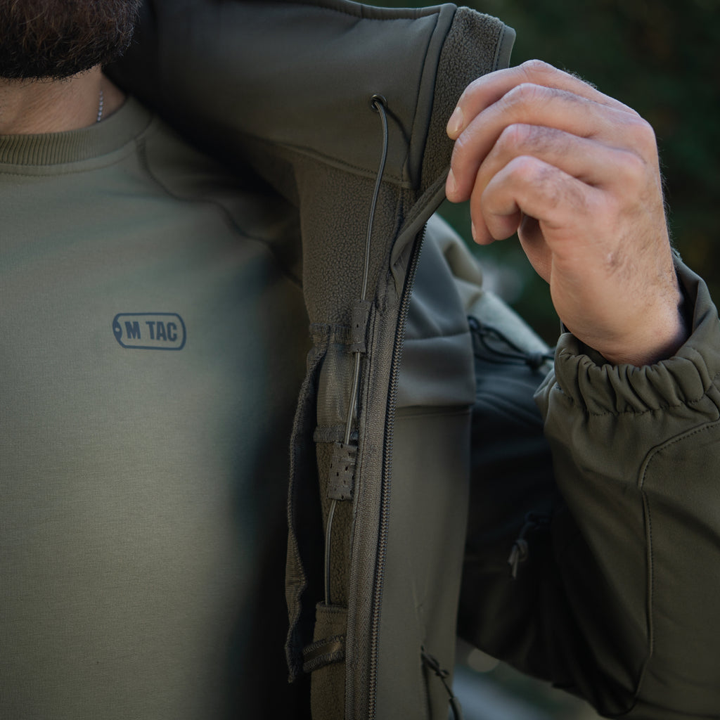 M-Tac куртка Soft Shell Police Olive