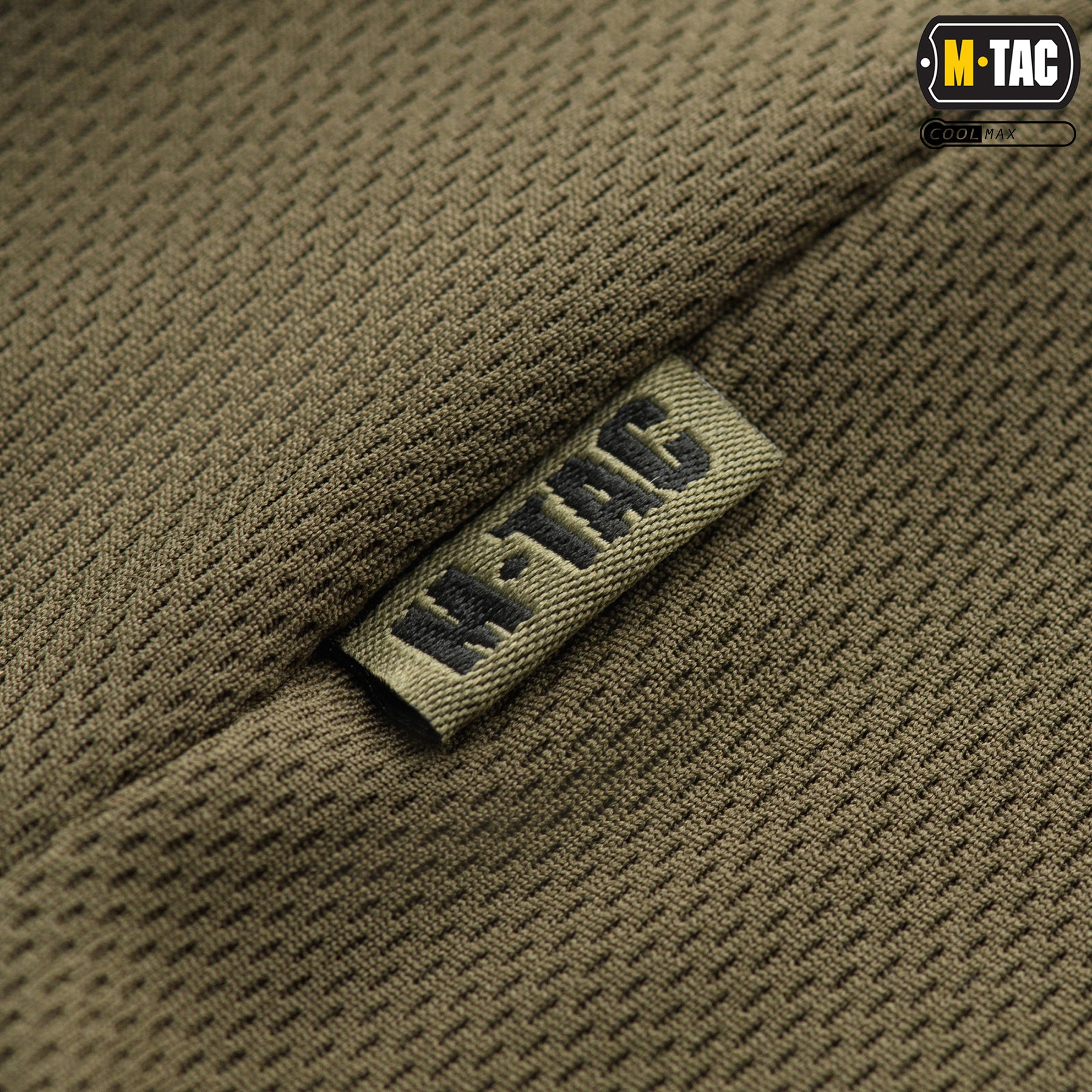 M-Tac поло Elite Tactical Coolmax Olive