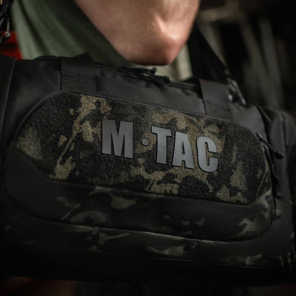 M-Tac сумка-баул Sport 45л Elite Multicam Black