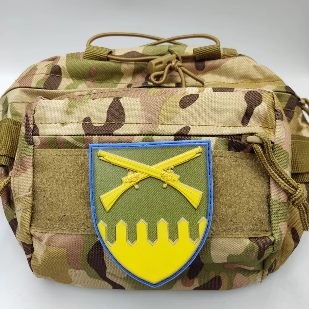 Шеврон ПВХ ЗСУ 92 окрема механізована бригада ОК Схід обємний