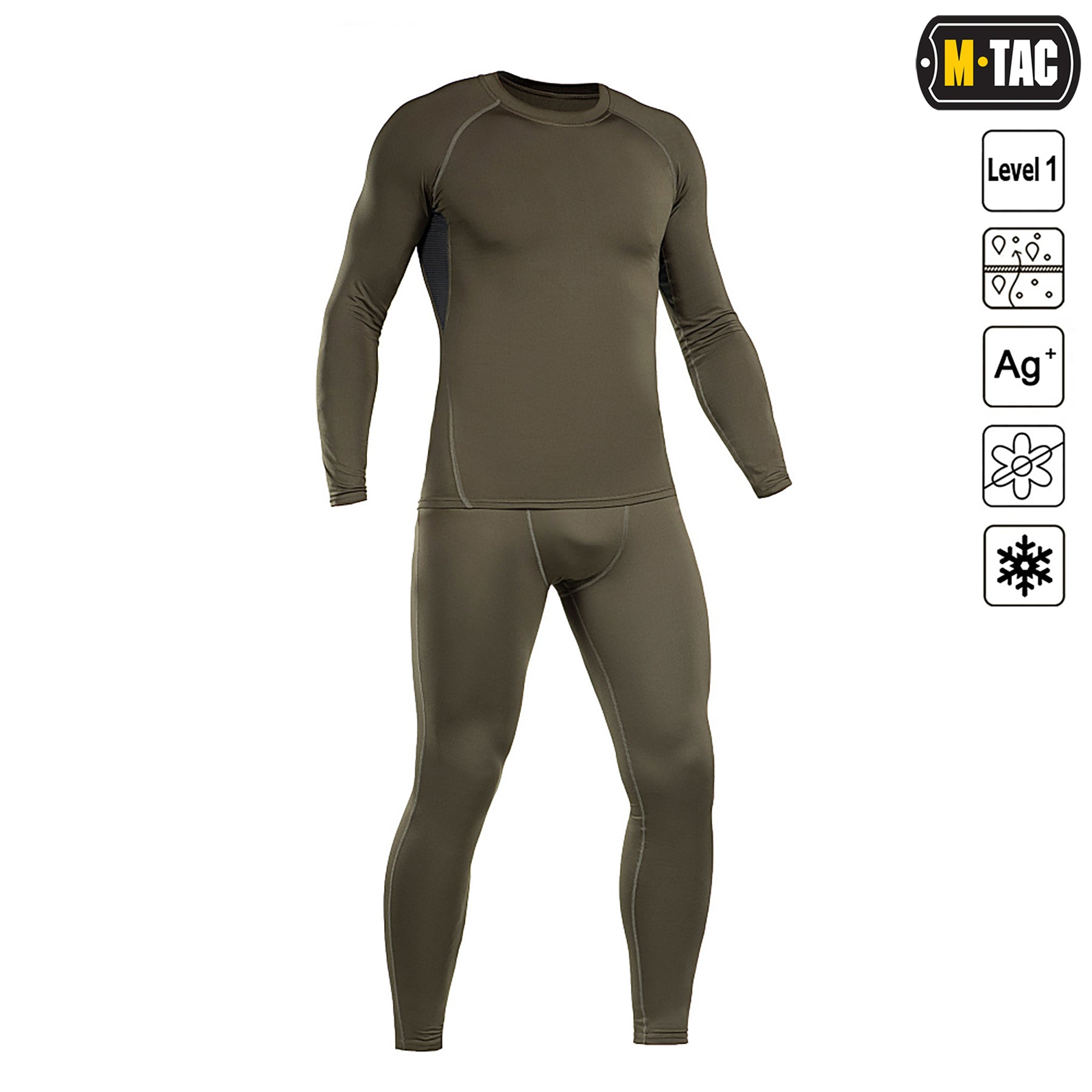 M-Tac термобілизна ThermoLine Olive