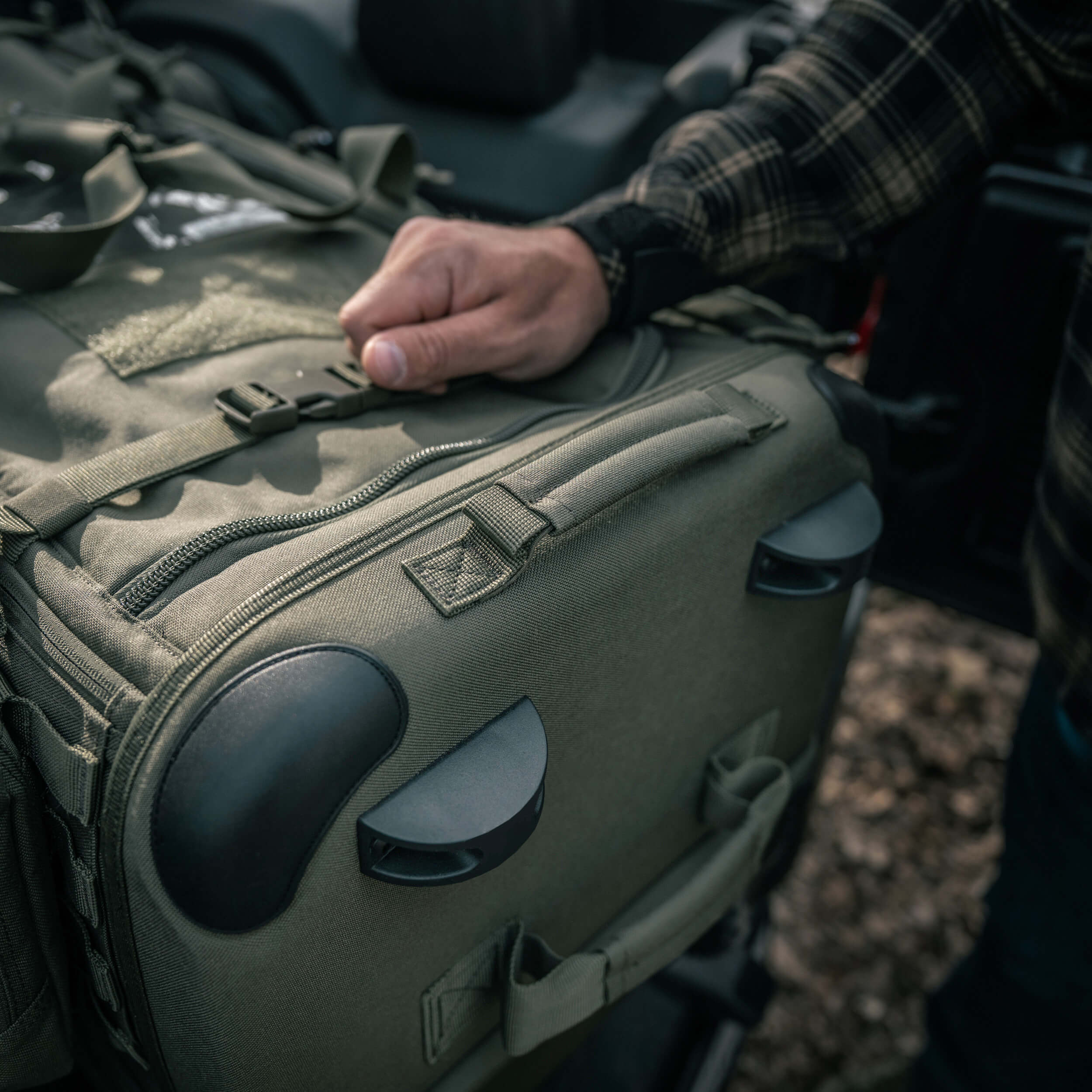 M-Tac сумка транспортна 185л Ranger Green