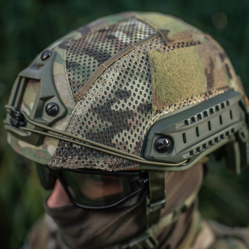 M-Tac кавер на шолом під Shroud Multicam